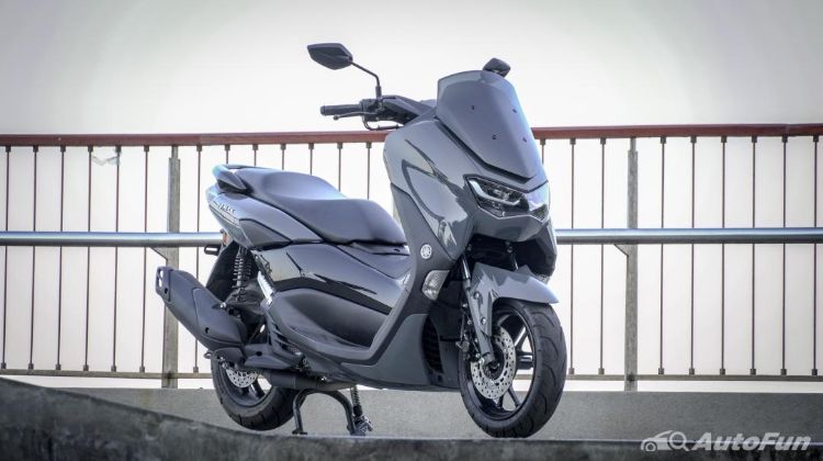 ท่องเที่ยว 1 วันให้สุด MAX ไปกับ 2021 Yamaha NMAX 155 สีสันใหม่ Power Grey !
