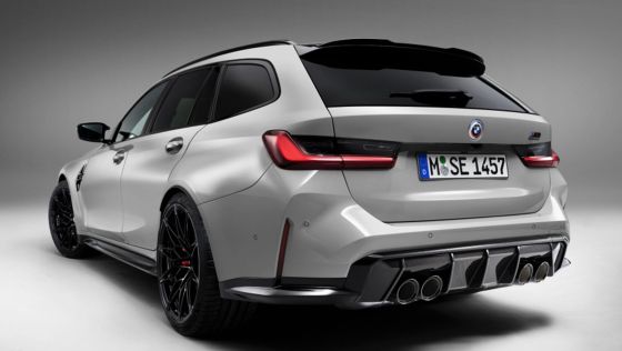 BMW M3 Competition M xDrive Touring 2024 ภายนอก 007