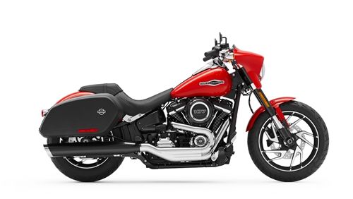Harley-Davidson Sport Glide 2021 สี 004