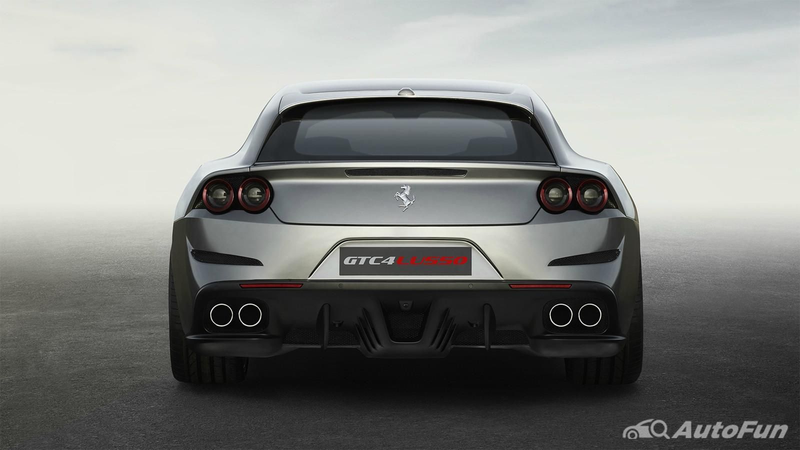 2020 Ferrari GTC4Lusso 6.2 V12 ภายนอก 002