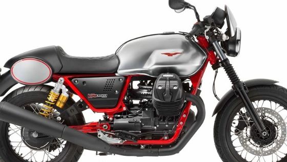 Moto Guzzi V7 III Racer 2021 ภายนอก 010