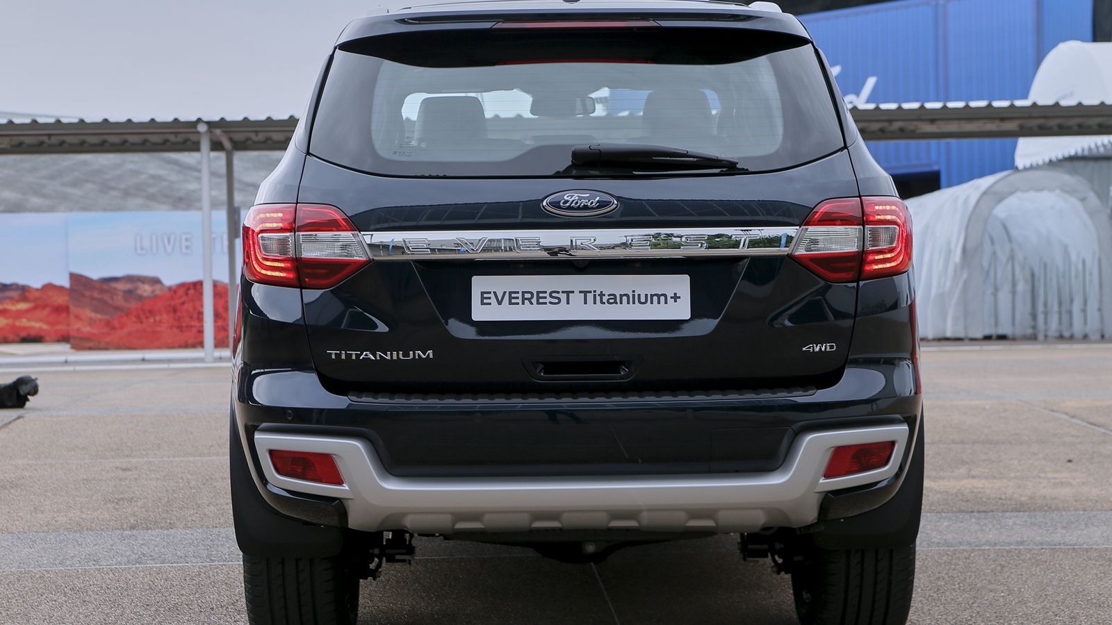 2021 Ford Everest 2.0L Bi-Turbo Titanium+ 4x4 10AT ภายนอก 003