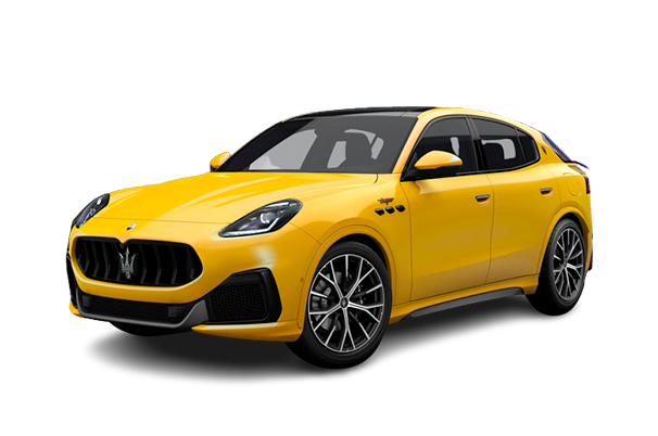 Maserati Grecale yellow