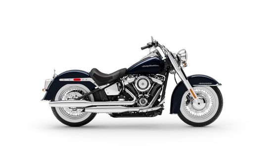 Harley-Davidson Softail Deluxe 2023 ภายนอก 005