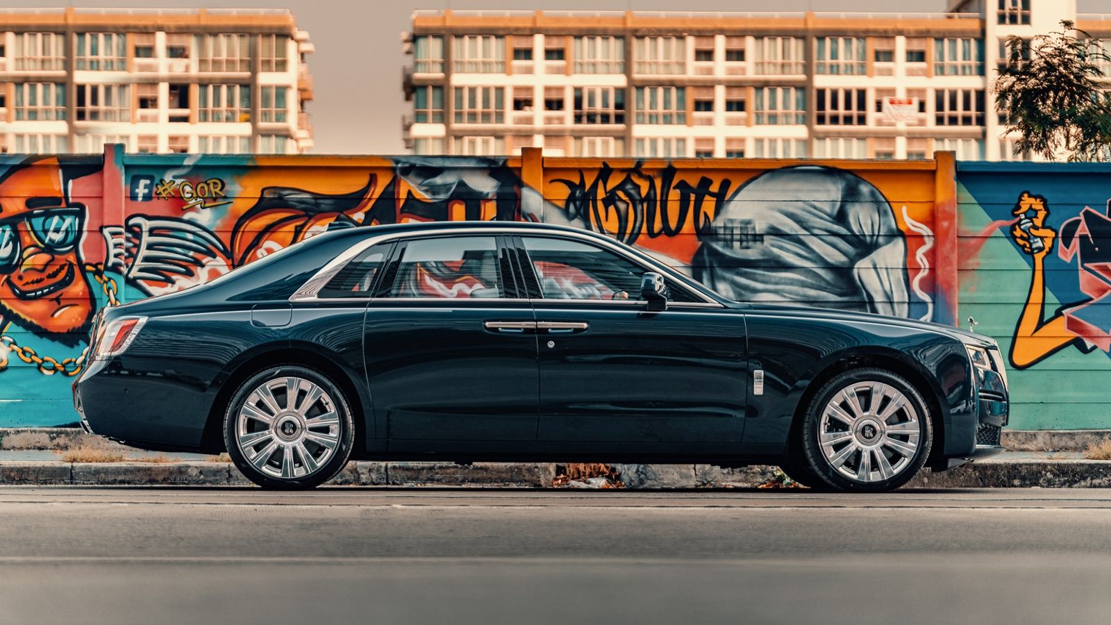 2021 Rolls Royce Ghost ภายนอก 005