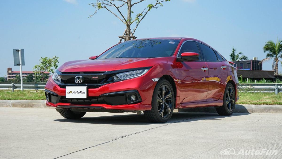 ข่าวรถยนต์:ชม 2020-2021 All New Honda Civic โฉมใหม่ มาพร้อมตารางผ่อน-ดาวน์ด้วย 01