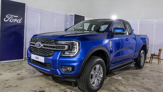 Ford Ranger XLS open Cab 2.0 Turbo 6AT 4×2 2023 ภายนอก 001