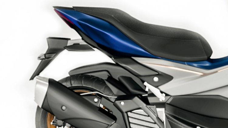 เผยภาพร่าง All New Yamaha Aerox โฉมใหม่!
