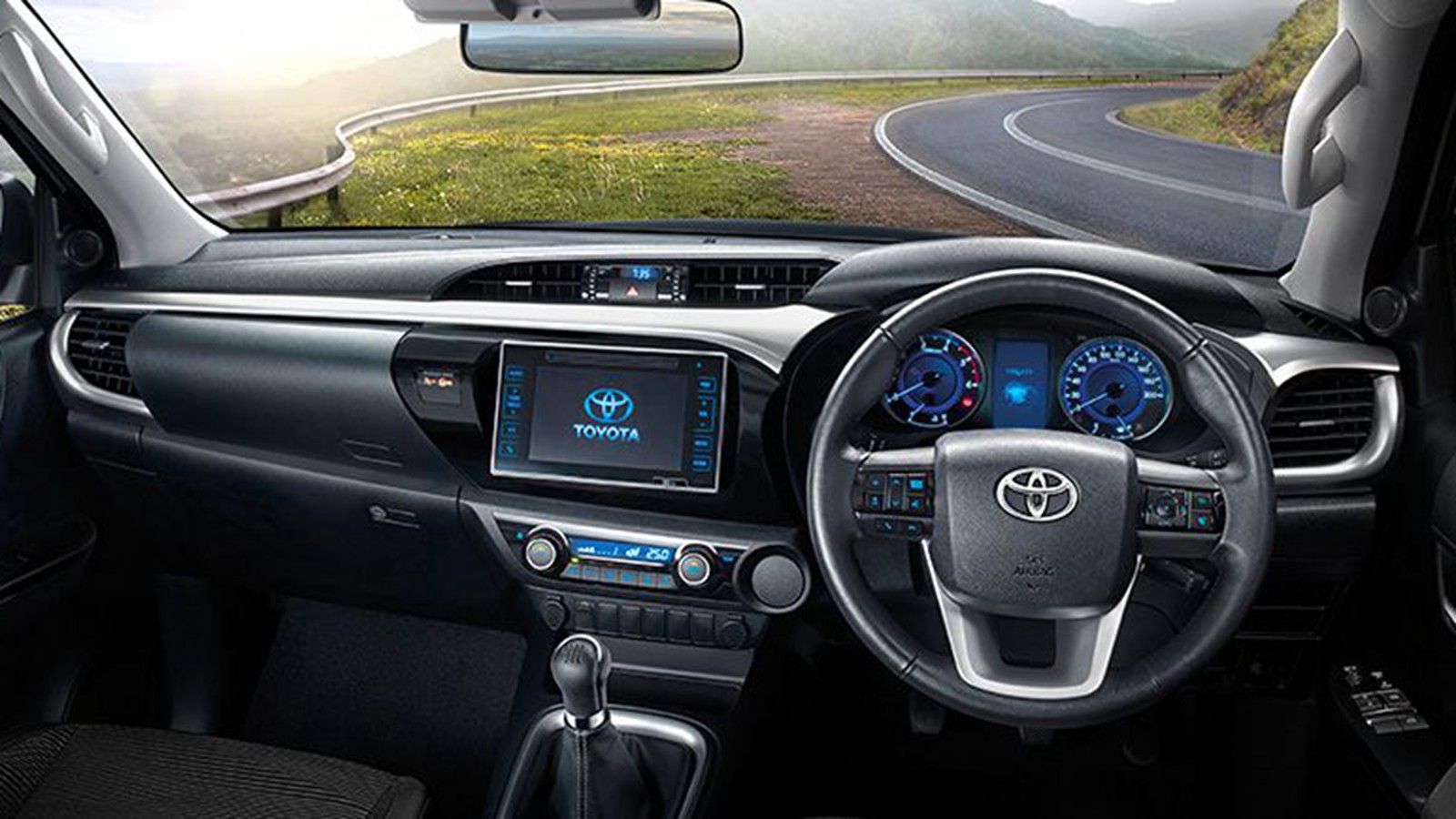 Toyota Hilux Revo Smart Cab 2020 ภายใน 001