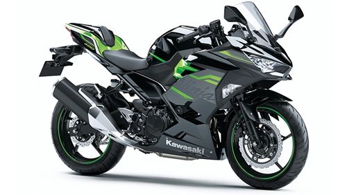 Kawasaki Ninja 400 2021 ภายนอก 006