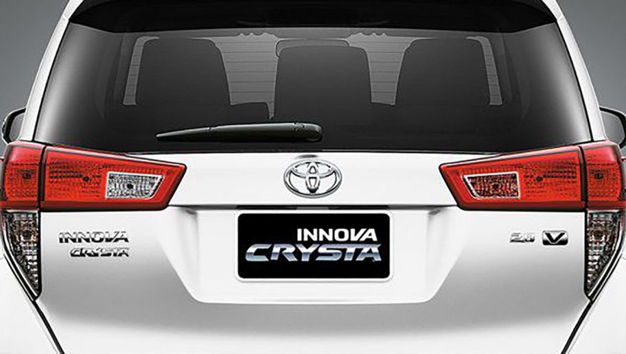 2020 Toyota Innova Crysta 2.0E MT