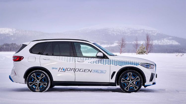 BMW ทดสอบ iX5 พลังไฮโดรเจนในอากาศหนาว แสดงความมุ่งมั่นการพัฒนารถ fuel-cell