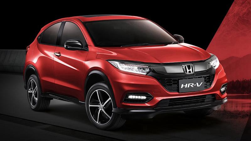 ข่าวรถยนต์:2020-2021 All New Honda HR-V โฉมใหม่ มาพร้อมราคาขาย THB 1,119,000 - 949,000บาท 02