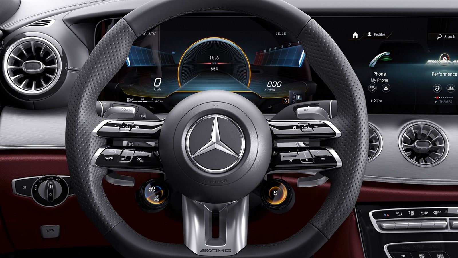 Mercedes-Benz AMG CLS 53 4MATIC+ 2019 ภายใน 002