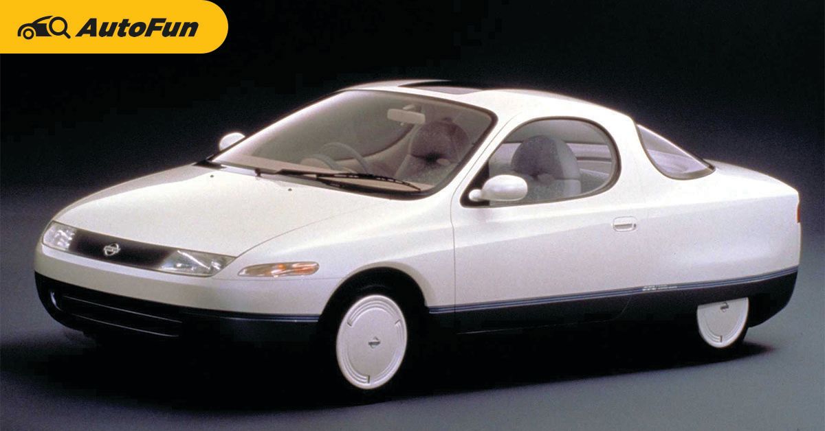Nissan คิดค้นรถต้นแบบไฟฟ้า FEV ตั้งแต่ 30 ปีก่อน พร้อมนวัตกรรมล้ำสมัยที่ยังใช้จนถึงวันนี้ 01