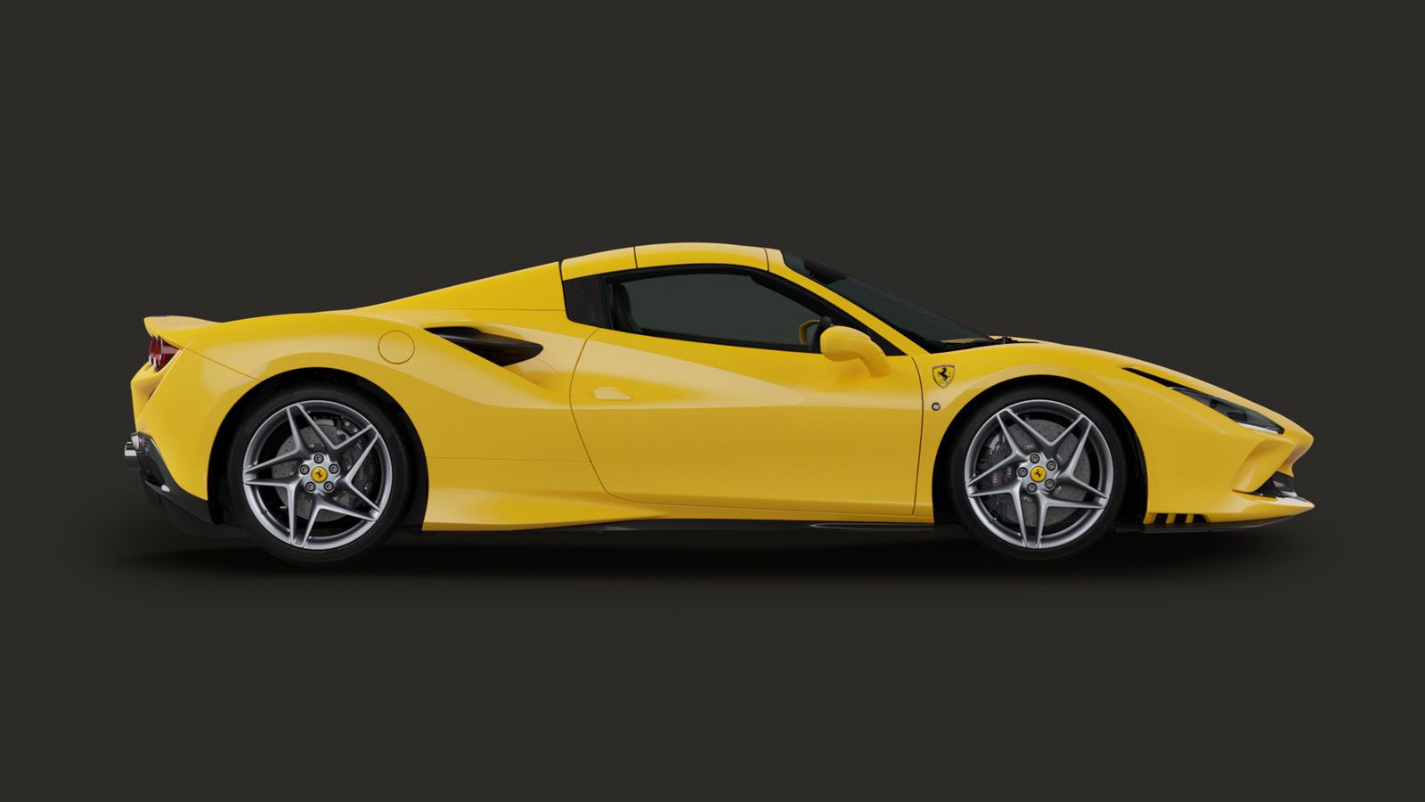 2020 Ferrari F8 Spider 3.9 V8 Turbo ภายนอก 001