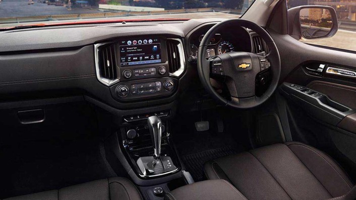 Chevrolet Colorado 2020 Interior 001