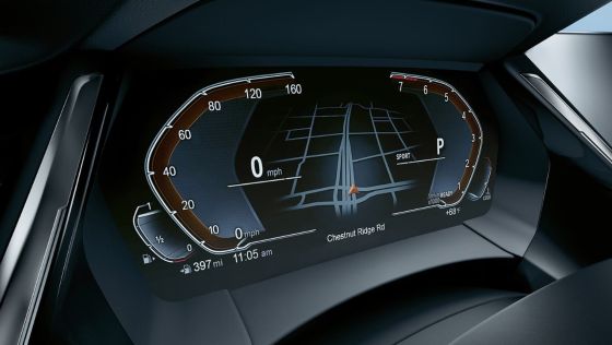BMW Z4 Roadster 2020 ภายใน 006