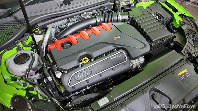พาชม 2022 Audi RS3 Sportback 400 แรงม้า 500 นิวตันเมตร ค่าตัวที่ 5.399 ล้านบาท