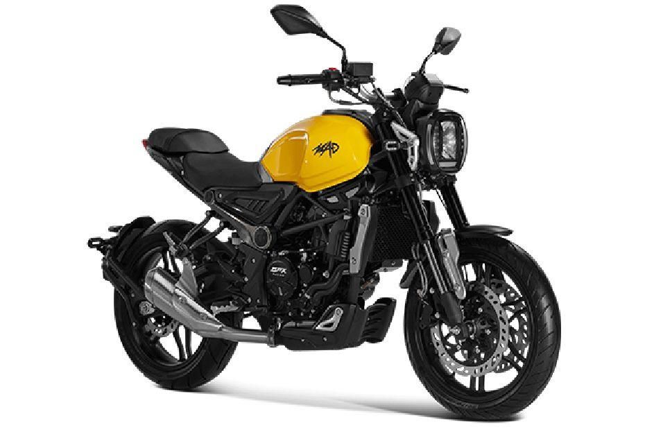 GPX MAD 300 Yellow