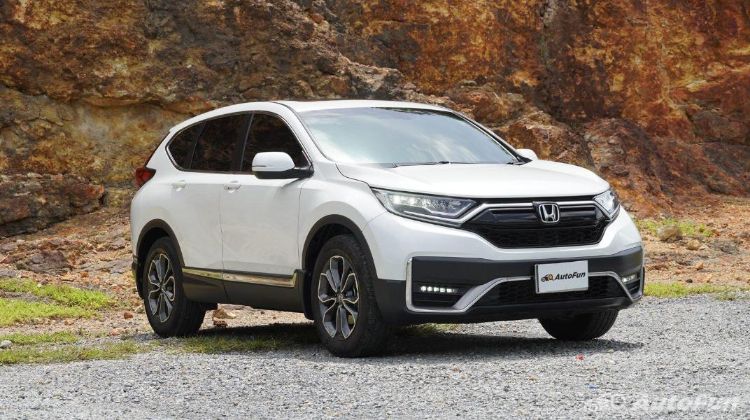 ยอดจดทะเบียน C-SUV ในปี 2021 ขายดีสุดในไทยคือ Honda CR-V  ส่วนแก๊งค์รถจีนจ่อตีตื้น