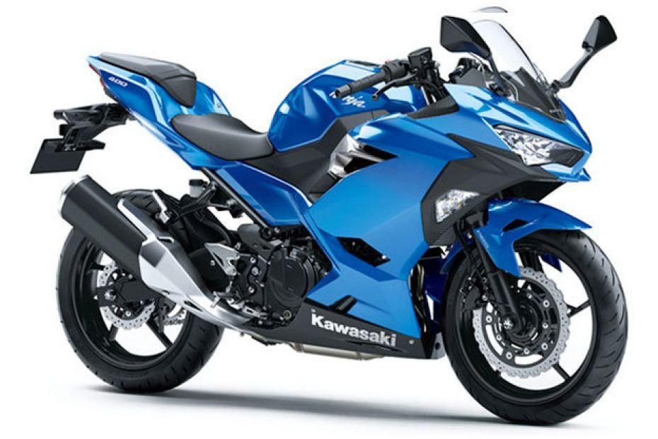Kawasaki Ninja 400 Candy Plasma Blue