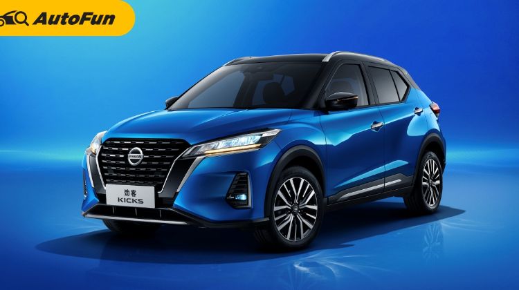 2021 Nissan Kicks หลุดภาพรุ่นใหม่ในจีน ได้เครื่องเบนซินต่างจากไทย ใส่ไฟท้ายทรงเท่ห์กว่าเดิม