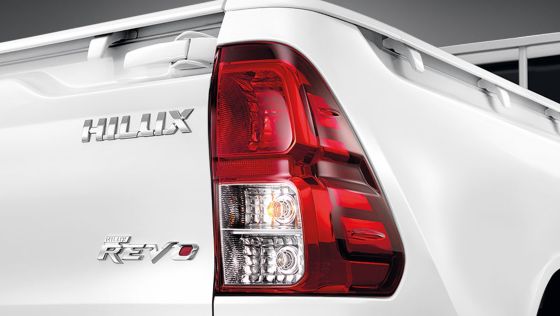 Toyota Hilux Revo Standard Cab 2020 ภายนอก 007