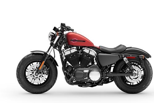 Harley-Davidson Forty-Eight 2021 ภายนอก 006