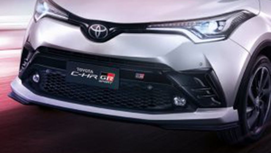Toyota C-HR HEV GR Sport 2022
