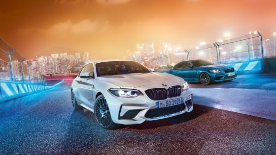 BMW M2-Coupe 2020 ภายนอก 007