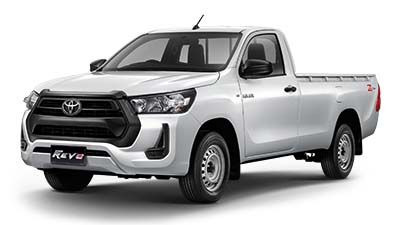 2020 Toyota Hilux Revo Standard Cab 4x2 2.4 Entry AT