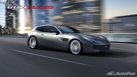 2020 Ferrari GTC4Lusso 6.2 V12 ภายนอก 004