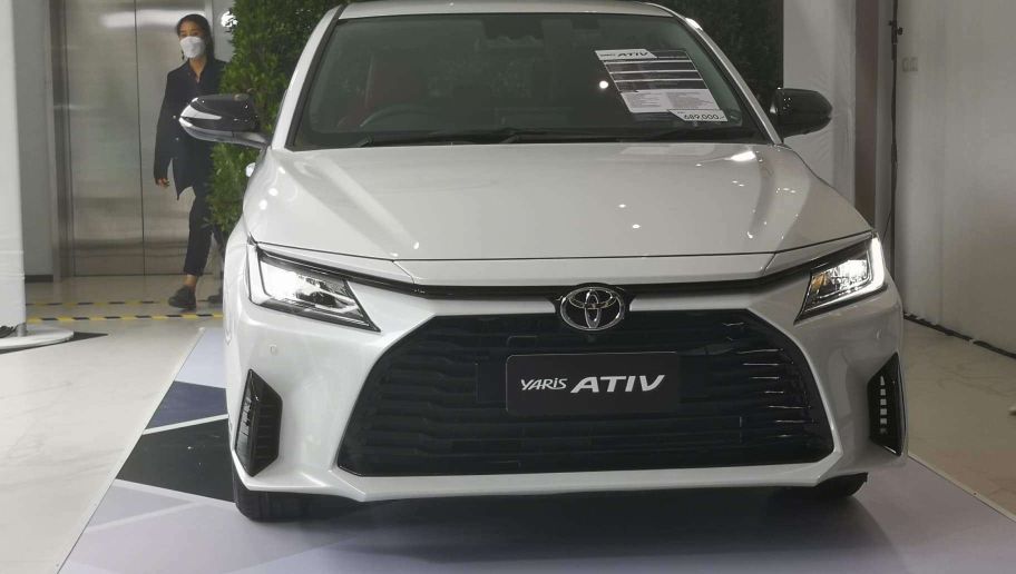 Toyota Yaris ATIV 1.2 Premium Luxury CVT 2022
