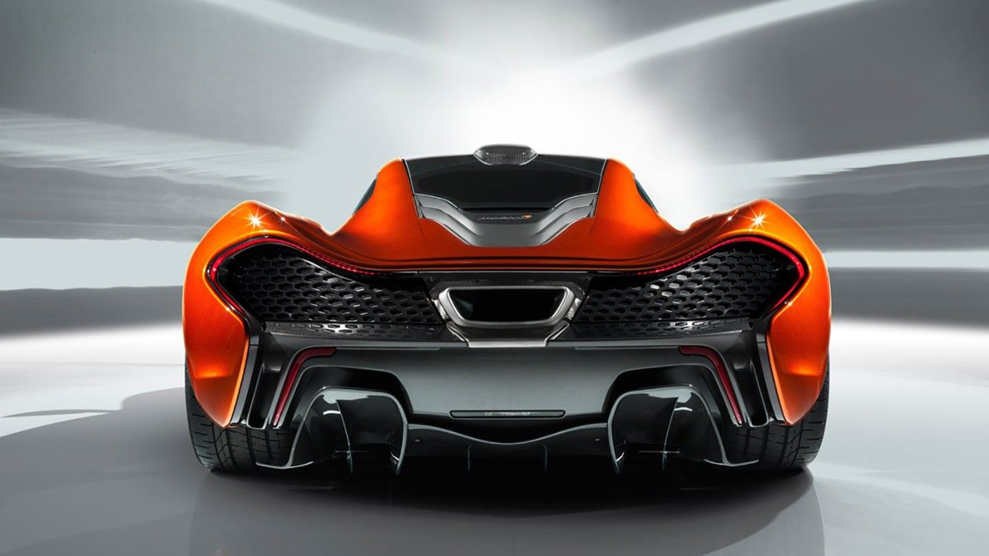 McLaren P1 2020 ภายนอก 002