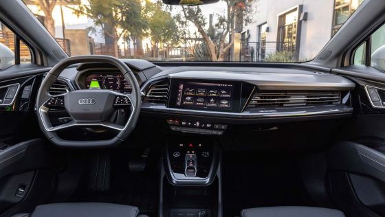 2023 Audi Q4 e-tron Upcoming ภายใน 011