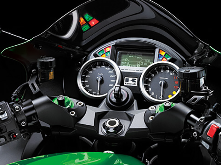 Kawasaki Ninja ZX-14R ABS 2021 ภายนอก 006