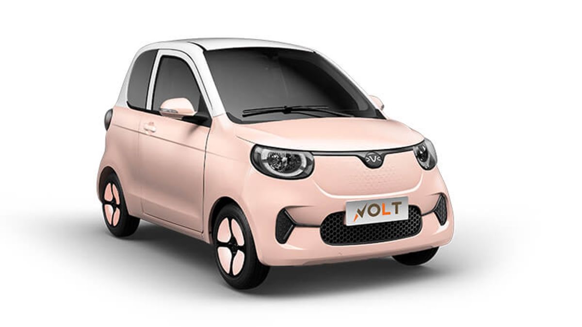 VOLT City EV For-Two Peach Pink