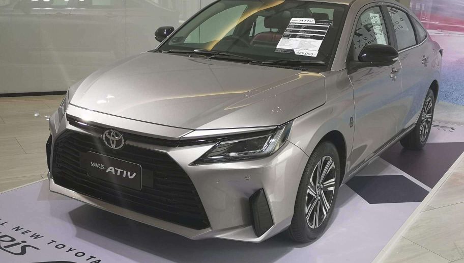 Toyota Yaris Ativ 1.2 Smart CVT 2022