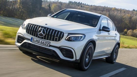 Mercedes-Benz AMG GLC 63 S 4MATIC+ Coupe 2019 ภายนอก 001