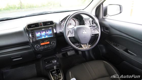 2020 Mitsubishi Attrage 1.2 GLS-LTD CVT ภายใน 002
