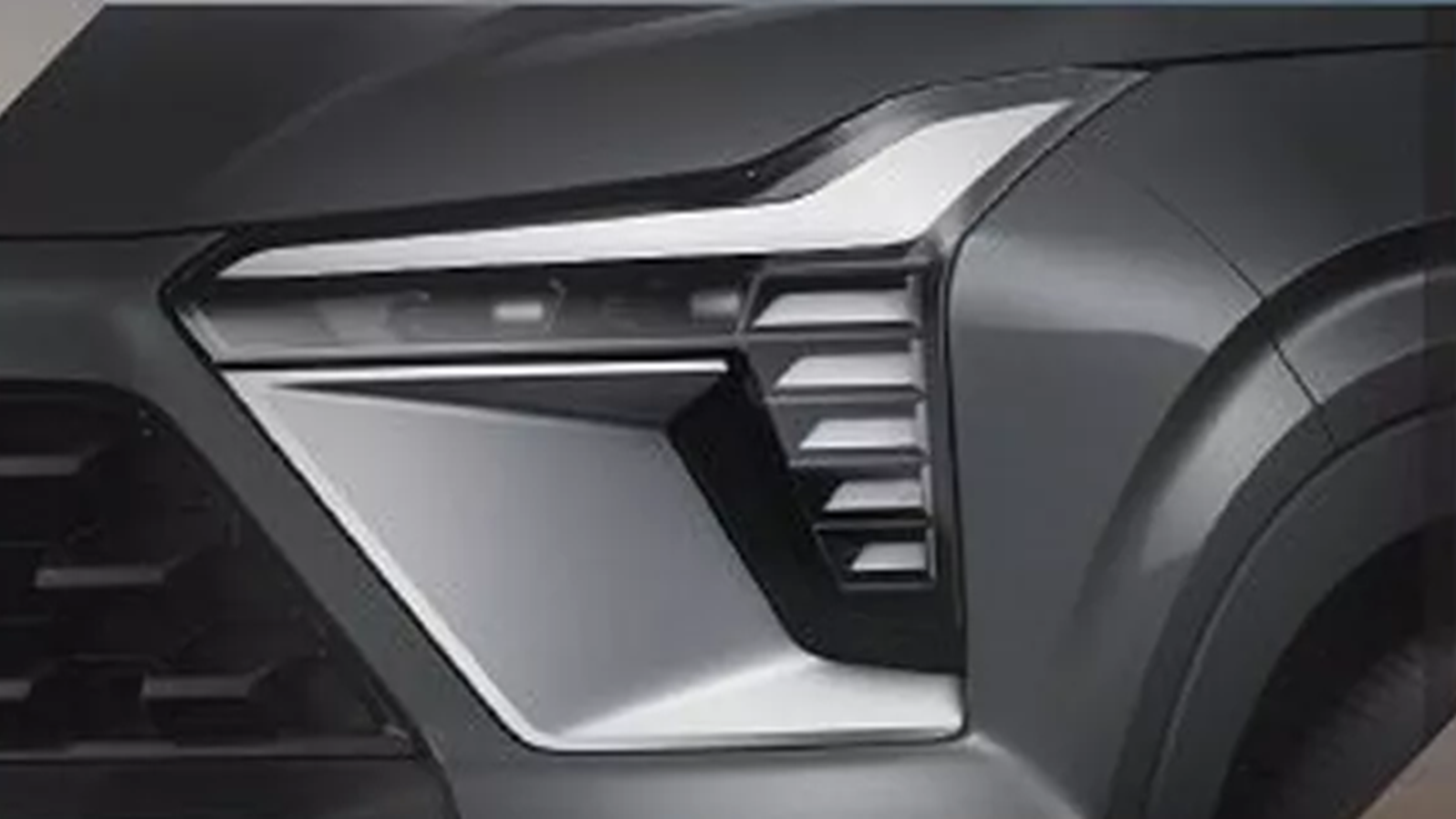 Mitsubishi Xforce 1.5L 2WD CVT 2024 ภายนอก 011