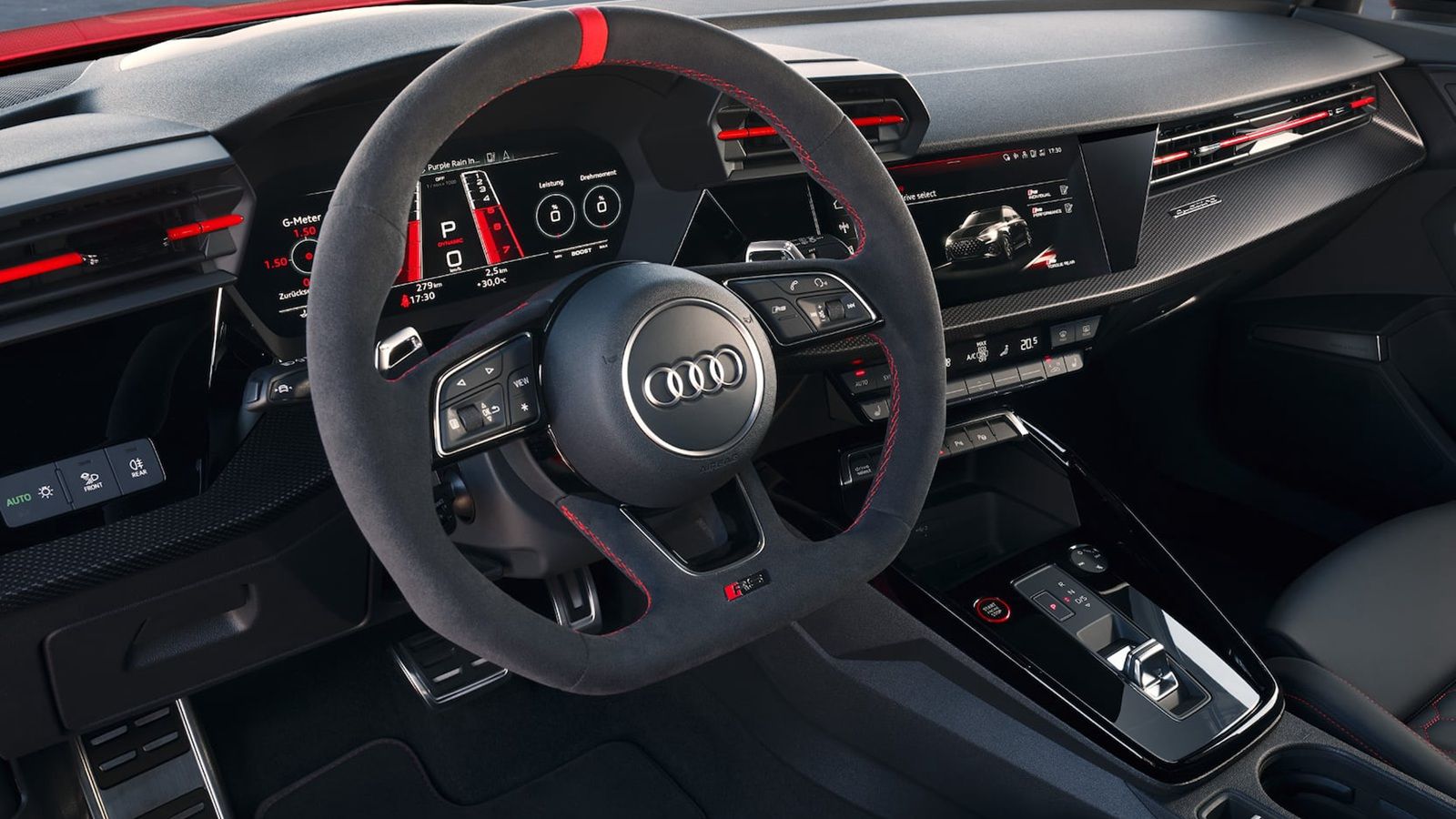Audi RS 3 Sportback Quqttro 2022 ภายใน 001