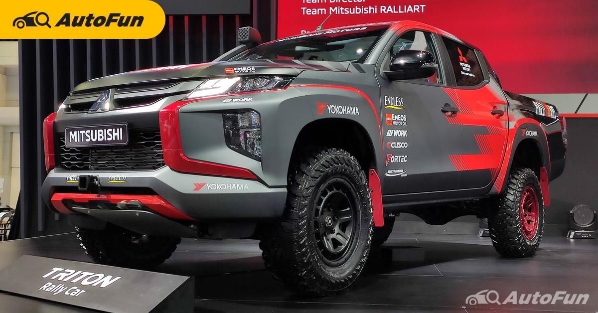 พาไปดู Mitsubishi Triton Rally Car ถ้า RalliArt มาแบบนี้ แข่ง Ranger Raptor ได้แน่นอน 01