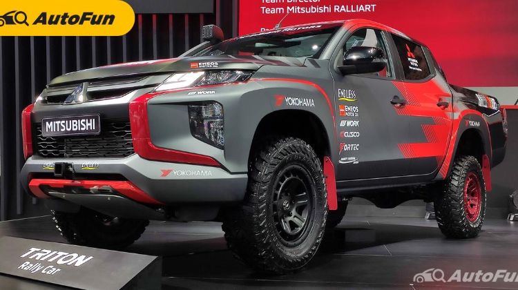 พาไปดู Mitsubishi Triton Rally Car ถ้า RalliArt มาแบบนี้ แข่ง Ranger Raptor ได้แน่นอน