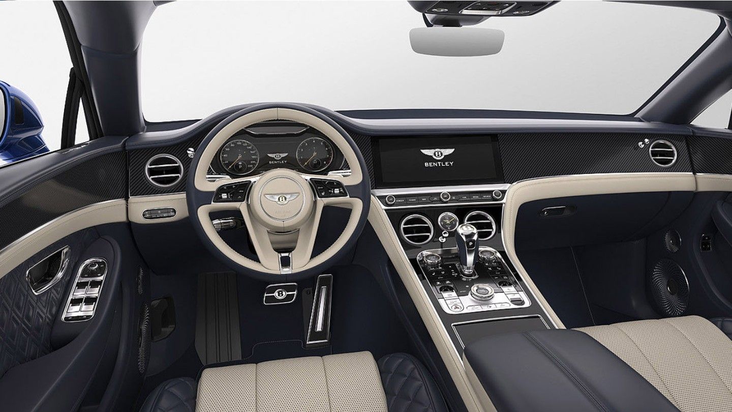 Bentley Continental-GT 2020 ภายใน 001