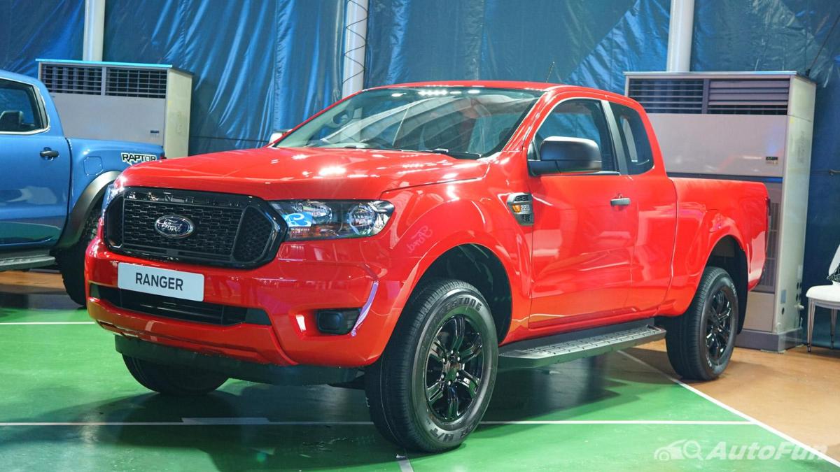 ข่าวรถยนต์:รู้จักสเปค 2021 Ford Ranger XL+ Sport โฉมใหม่กับราคา 01
