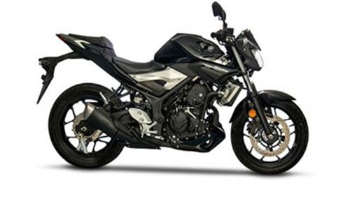 Yamaha MT-03 2021 สี 006
