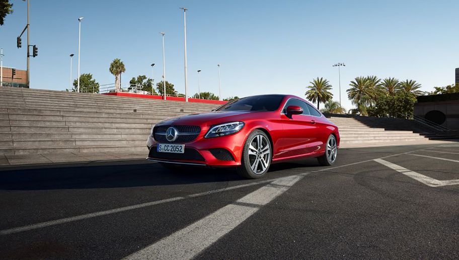 2020 Mercedes-Benz C-Class Coupe 2.0 C 200 AMG Dynamic