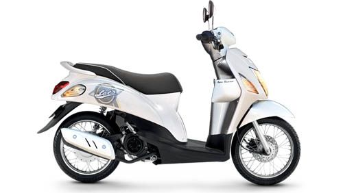 Suzuki Let's 2021 สี 001